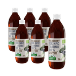 PACHET 6 x Suc de chokeberry BIO 100% 500ml