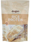 Proteină de orez BIO 86% proteine, fără zahăr adăugat, fără gluten, 200 g – Dragon Superfoods