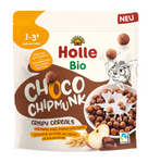 Perle de cereale veverița cu cacao, fără zahăr adăugat, de la 1 an, Fair Trade, BIO, 125 g – Holle