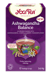 Ceai ayurvedic echilibru cu Ashwagandha (Ashwagandha balance) BIO (17 x 2 g) 34 g – Yogi Tea