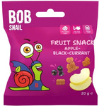 Snack cu mere și coacăze negre 20g