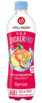 Băutură carbogazoasă cu aromă de piersică-maracuja, fără zahăr, BIO, 500 ml – Hollinger