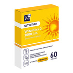 Vitamina D 2000 UI. 60 comprimate