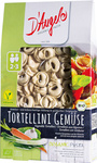 Tortellini cu legume bio 250 g - D`Angelo