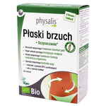Comprimate pentru abdomen plat, supliment alimentar BIO, 45 buc. – Physalis