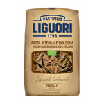Pastele integrale Farfalle Whole Grain Organic Pasta 500 g - Liguori