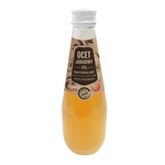 Oțet de mere 5% natural, nefiltrat, din mere poloneze, 330 ml – Polbioeco