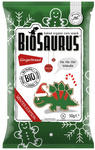 Pufuleți de porumb Dinozauri de Iarnă cu gust de turtă dulce fără gluten BIO 50 g – Biosaurus