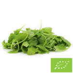 Rachetă proaspătă nespălată BIO (aproximativ 0,10 kg)