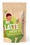 Matcha latte - băutură din nucă de cocos cu matcha bio 200 g - Diet-Food