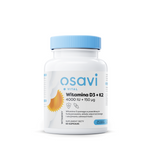 Vitamina K2 + D3, supliment alimentar fără gluten, 60 capsule – Osavi