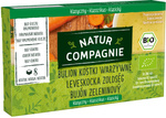 Bulion - cuburi de legume fără zaharuri adăugate BIO (8 x 10,5 g) 84 g – Natur Compagnie