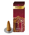 Conuri de tămâie indiene de santal (10 buc.) 20 g - Sattva