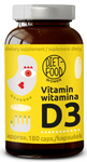 Vitamina D3 (100 µg) supliment alimentar 180 capsule - Dietă-alimente
