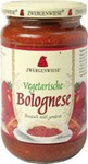 Sos bolognese fără gluten BIO 350 g