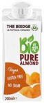 Băutură de migdale 6% fără zahăr fără gluten Bio 200ml - The Bridge