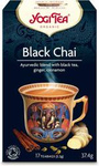 Ceai negru cu ghimbir și scorțișoară (Black Chai) Bio (17 x 2,2 g) 37,4 g - Yogi Tea