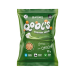 Qool's ceapă verde chipsuri proteice fără gluten 120g - Glutenex