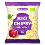 Chipsuri de măr BIO 40 g – Naturavena