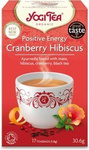 Energie pozitivă ceai de afine și hibiscus BIO (17 x 1,8 g) 30,6 g