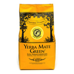 Yerba mate Lămâie Verde 400 g – Bio Mate Green