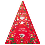 English Tea Shop, BIO Advent Calendar Christmas Tree Red Tea 13 arome, 25 piramide