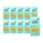 PACHET 10 x Scones fără gluten cu cremă de arahide și cereale 200g - Super Fudgio