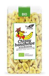 Chipsuri de banane îndulcite bio 350 g