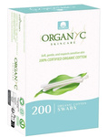 Bețișoare cosmetice BIO 200 bucăți – Organyc