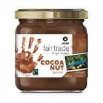 Cremă de nuci și cacao Fair Trade fără gluten 400 g - Oxfam