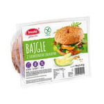 Covrigi fără gluten cu semințe de in (2 x 95 g) 190 g - INCOLA