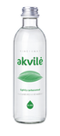 Apă minerală naturală ușor carbogazoasă 330 ml (sticla) – Akvile
