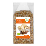 Amestec de fulgi 4 cereale BIO 300 g - Bio Life