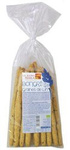 Breadsticks grissini integrale cu semințe de in BIO 150 g