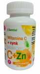 Vitamina c + zinc 60 comprimate