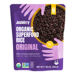 Orez integral fără gluten bio 426 g - Jasberry Rice (Calorie Watchers)