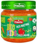 Pastă vegetală cu crupe de mei bio kids 160 g