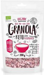 Keto granola cu zmeură bio 200 g