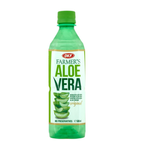 Băutură naturală cu bucățele de aloe vera 500 ml – OKF