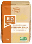 Făină de grâu de lux tip 550 BIO 1 kg - pro BIO (bioharmonie)