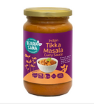 Indian Tikka Masala sos de curry fără gluten bio 350 g - Terrasana