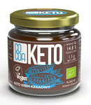 Cremă de cacao keto cu ulei MCT, fără zahăr adăugat, BIO 200 g – Cocoa