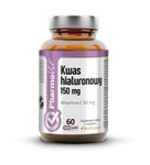 Acid hialuronic supliment alimentar 60 capsule 33,78 g (etichetă curată) - Pharmovit
