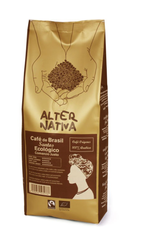 Arabica 100 % brazilian Santos Fair Trade Coffee Bean Bio 500 g