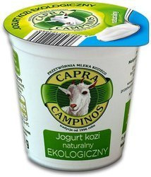 Iaurt natural de capră BIO 150 ml