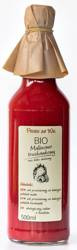 Zmeură - Căpșuni Mousse ușor îndulcită Bio 500 ml